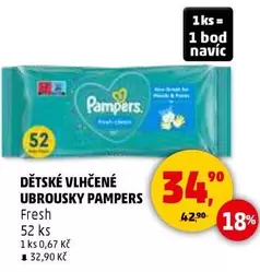 DĚTSKÉ VLHČENÉ UBROUSKY