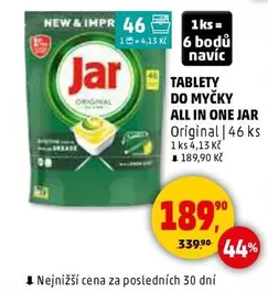 TABLETY DO MYČKY ALL IN ONE