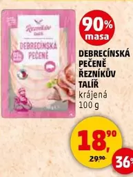 DEBRECÍNSKÁ PEČENĚ ŘEZNÍKŮV TALÍŘ