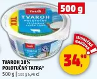 TVAROH 18% POLOTUČNÝ