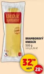 BRAMBOROVÝ KNEDLÍK