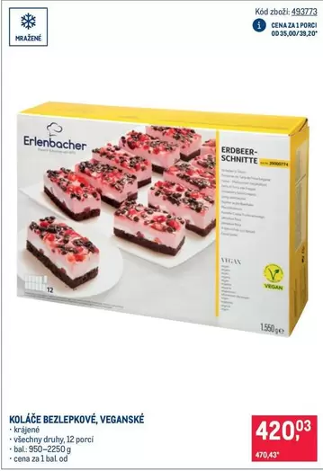 KOLÁČE BEZLEPKOVÉ, VEGANSKÉ