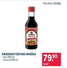 TERIYAKI OMÁČKA