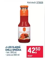 SLADKÁ CHILLI OMÁČKA
