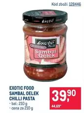 SAMBAL OELEK CHILLI PASTA