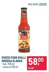 CHILLI OMÁČKA SLADKÁ