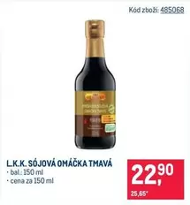 SÓJOVÁ OMÁČKA TMAVÁ