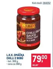 CHILLI Z BOBŮ