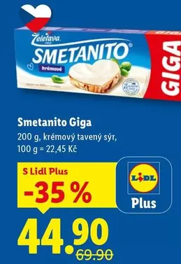 Plus - Smetanito Giga