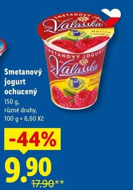 jogurt ochucený