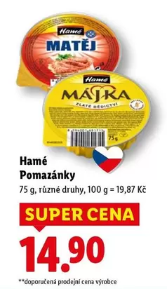 Super - Pomazánky