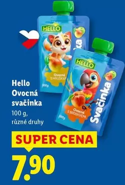 Super - Ovocná svačinka