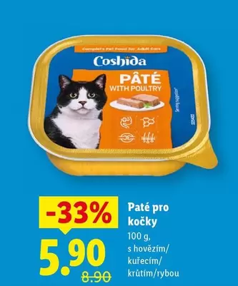 Paté pro kočky