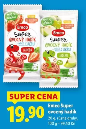 Super - ovocný hadík