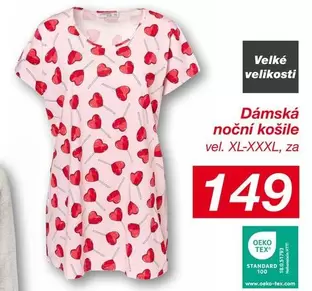 Dámská noční košile