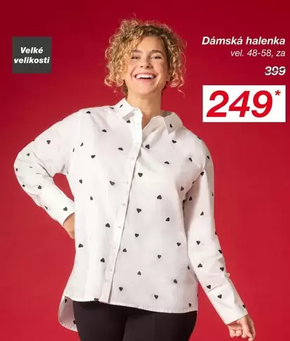 Dámská halenka
