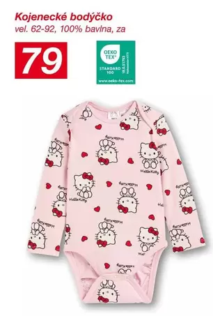 Hello Kitty - Kojenecké bodyčko