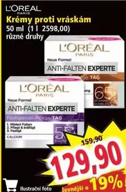 Krémy proti vráskám