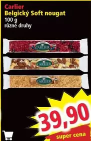 Super - Belgický Soft nougat