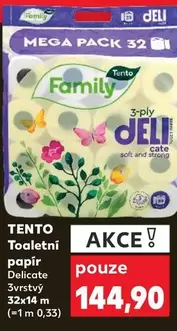 Toaletní papir Delicate