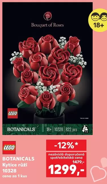 BOTANICALS Kytice růži 10328