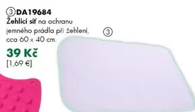 DA19684 Žehlící síť na ochranu