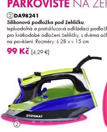 DA98241 Silikonová podložka pod žehličku