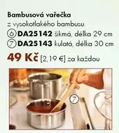 Bambusová vařečka