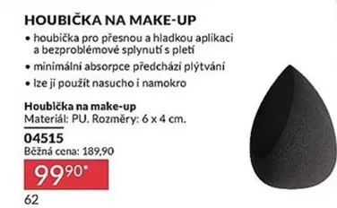 HOUBIČKA NA MAKE-UP