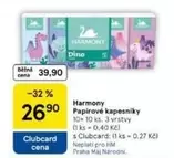 Papírové kapesniky