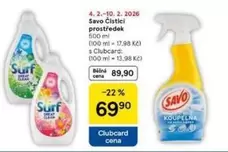 Čisticí prostředek