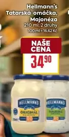 Tatarská omáčka, Majonéza