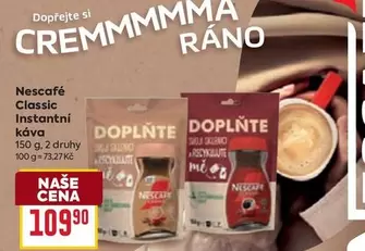 Classic Instantní káva