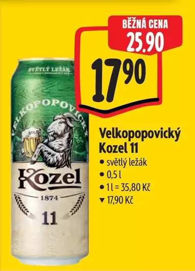 Velkopopovický Kozel 11
