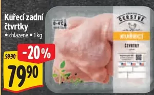 Kuřecí zadní čtvrtky