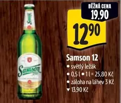 Samson 12 světlý ležák