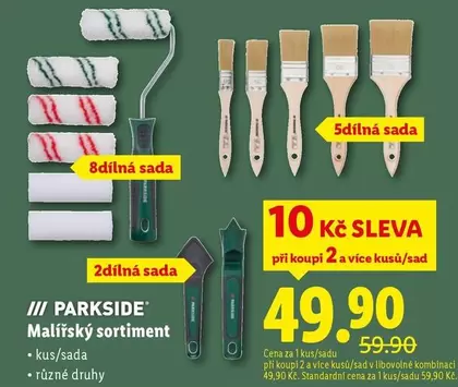 Sad - Malířský sortiment