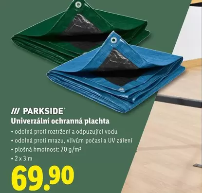 Univerzální ochranná plachta