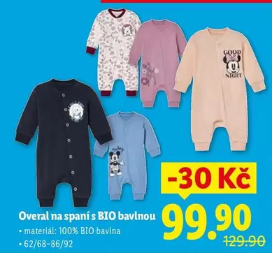 Overal na spaní s BIO bavinou