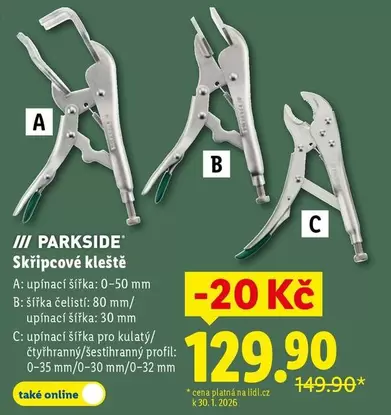 Skřipcové kleště