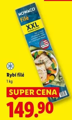 Super - Rybí filé
