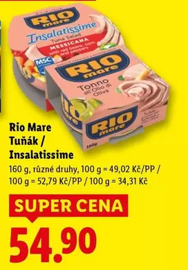 Red - Tuňák / Insalatissime