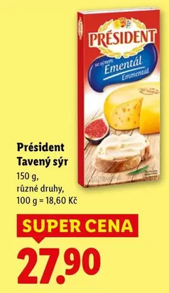 Super - Tavený sýr