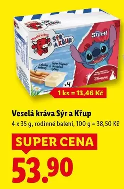 Stitch - Sýr a Křup