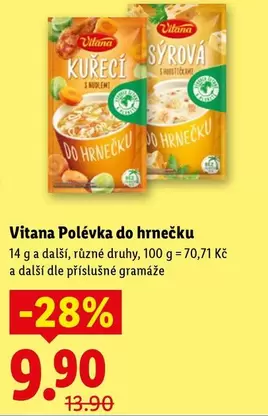 Polévka do hrnečku