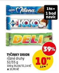 TYČINKY