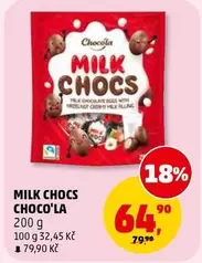 MILK CHOCS CHOCO'LA