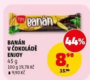 BANÁN V ČOKOLÁDĚ