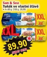 Super - Tuňák ve vlastní šťávě