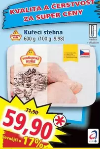 Super - Kuřecí stehna
